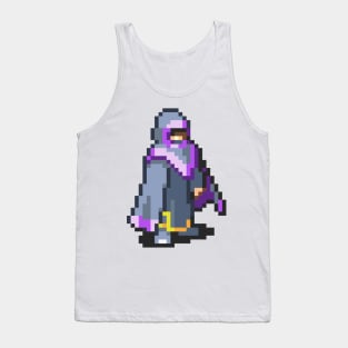 Shaman Fighting Sprite Tank Top